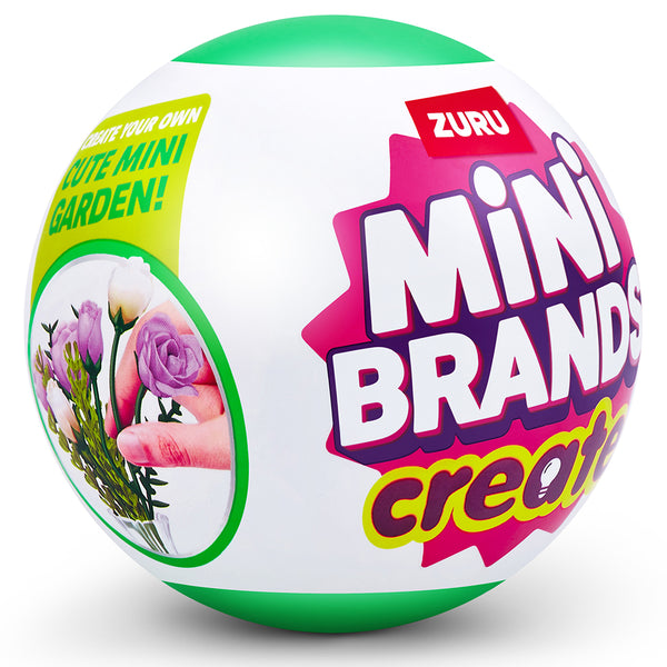 Zuru 5 Surprise Mini Brands Botanical Garden Series-1