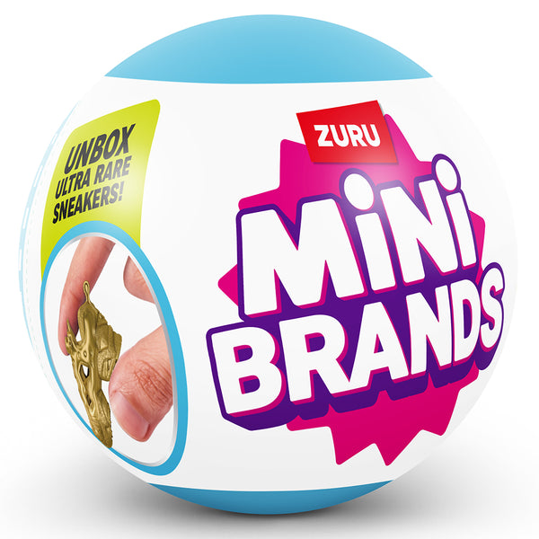 Zuru - Mini Brands Sneaker's Series 1 Collectable Toy