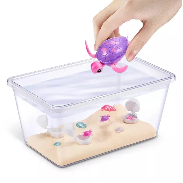 Pets Alive Mama and Baby Surprise Series 1 Mama Turtle Surprise Playset alternate