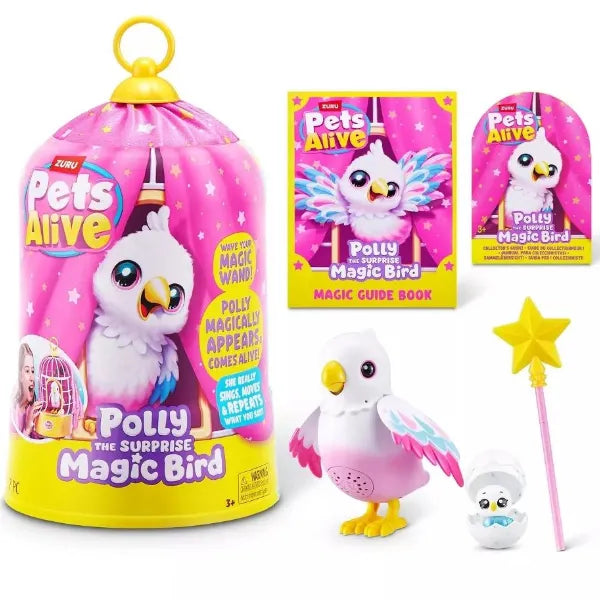 Pets Alive Magic Bird Magic Bird Surprise Playset Seriess 1