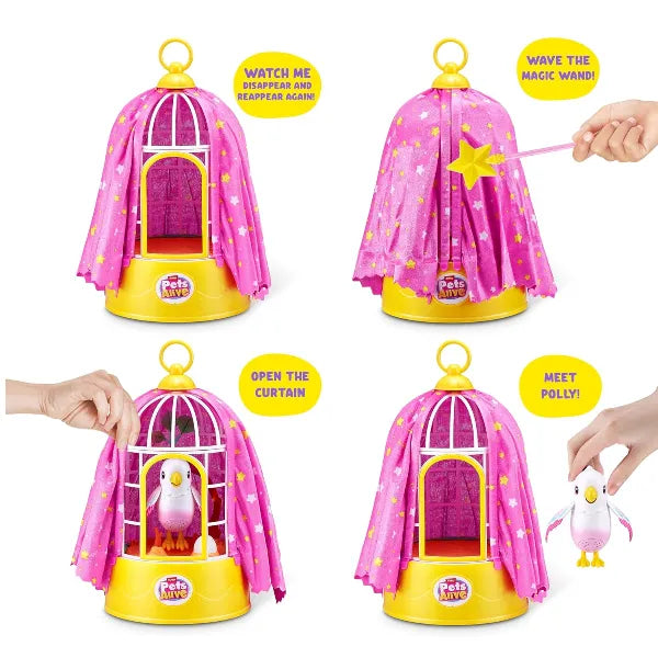 Pets Alive Magic Bird Magic Bird Surprise Playset Seriess 1 alternate