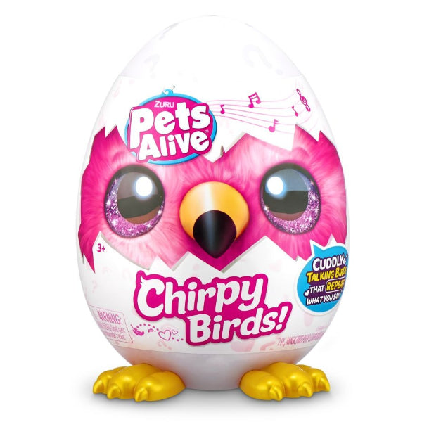 Zuru Pets Alive Chirpy Birds – Interactive Virtual Pet Series 1