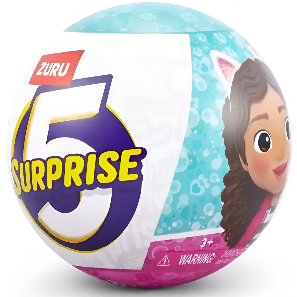 Zuru 5 Surprise Gabby’S Dollhouse – Series 1 Mini Ball Collectible Capsule Figures