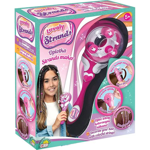 COBI Glam Strands – Sparkling Hair Accessories Set (PSFS148)