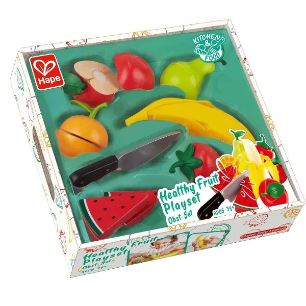 Hape Healthy Fruit Playset For Kids (PSFS164)