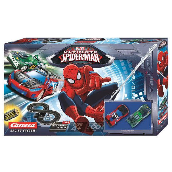 Carrera Ultimate Spiderman First Year 2.4M Racing Track Set