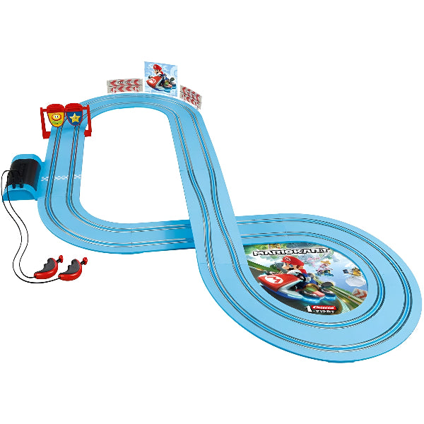 Carrera Mario Kart Racing Track Set – Mario Vs. Yoshi Battery-Powered Race Track For Kids Age 3+ alternate