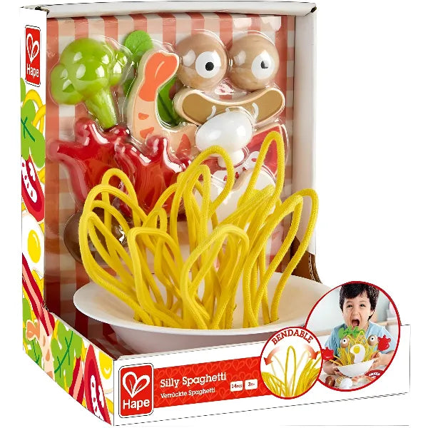 Hape Silly Spaghetti – Creative Cooking Playset for Kids