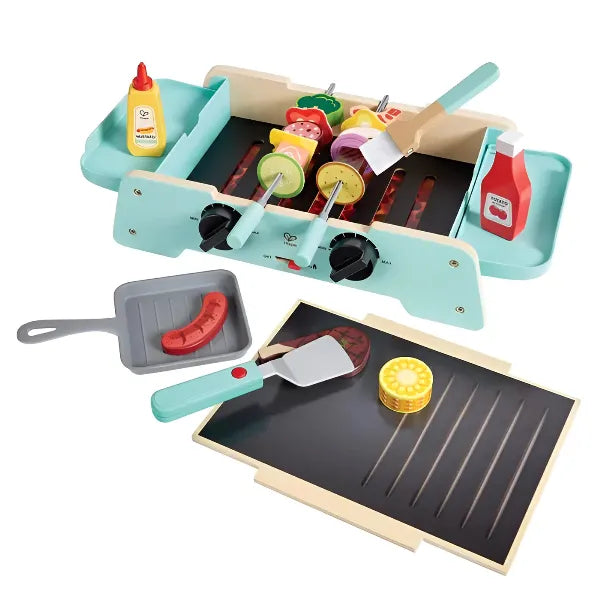 Hape Grill & Sizzling BBQ – Interactive Cooking Playset for Kids alternate