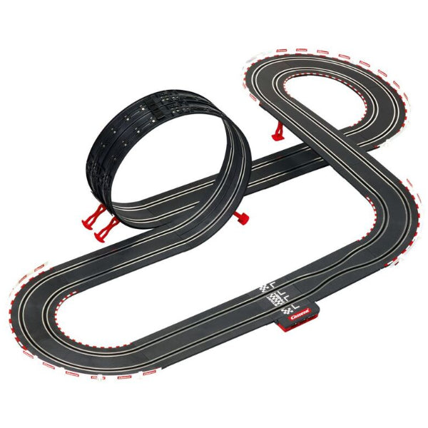 Carrera Go! Build 'N Race 4.9M Slot Car Racing Track Set alternate