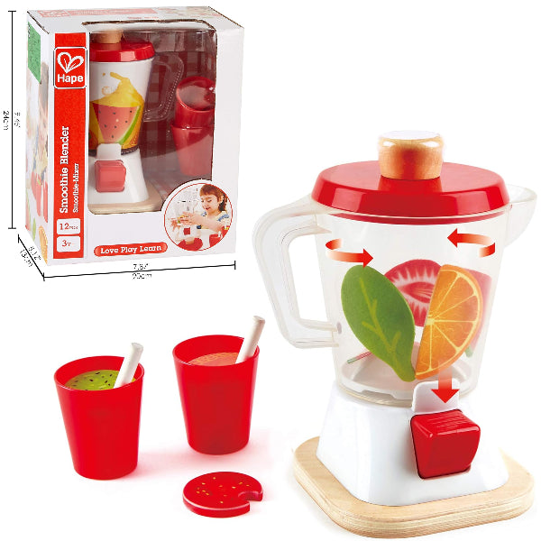 Hape Smoothie Blender Kitchen Play Set