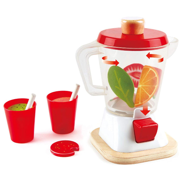 Hape Smoothie Blender Kitchen Play Set alternate