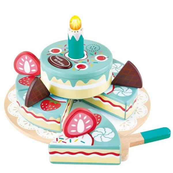 Hape Interactive Happy Birthday Cake Toy