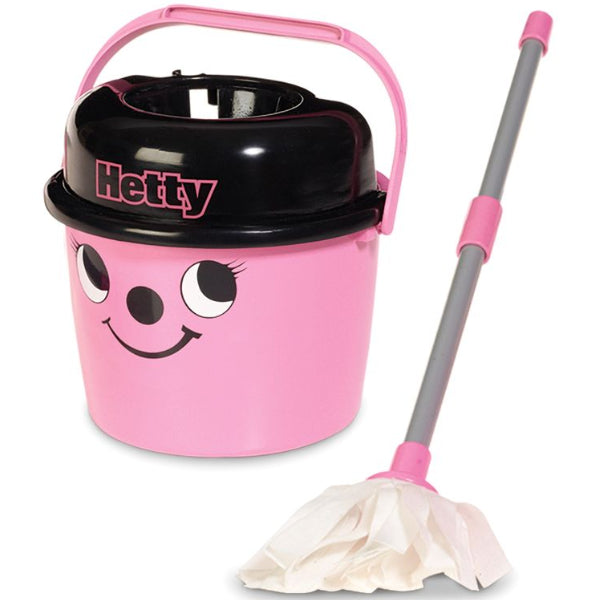 Casdon Hetty Mop & Bucket Kids Cleaning Play Set