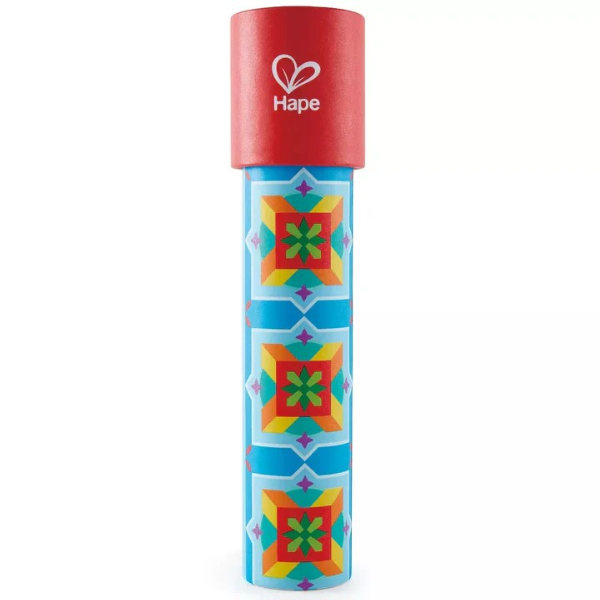 Hape Wonder Vision Kaleidoscope, Colorful Pattern Viewer Toy, Age 3+