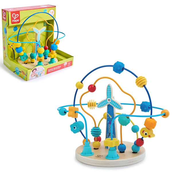 Hape Galaxy Bead Maze Activity Toy