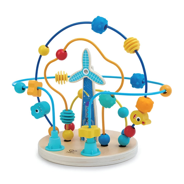 Hape Galaxy Bead Maze Activity Toy alternate