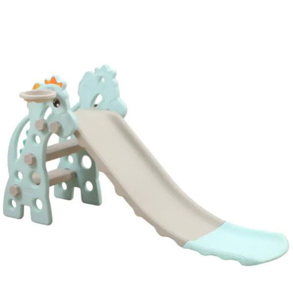 Foldable Horse Slide With Small Ball For Kids