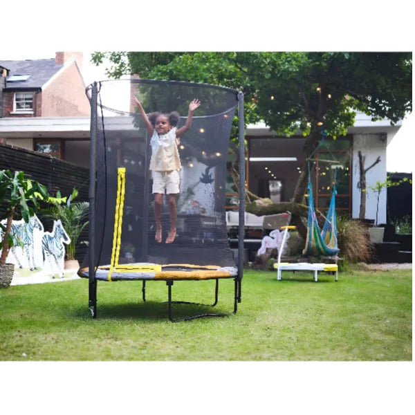 Plum 4.5Ft Plum Junior Jungle Trampoline & Enclosure With Sounds alternate