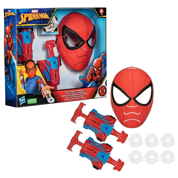 Marvel Spiderman Web Slinging Armor Set - (PSLT139)
