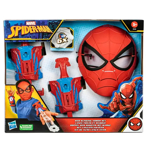 Marvel Spiderman Web Slinging Armor Set - (PSLT139) alternate