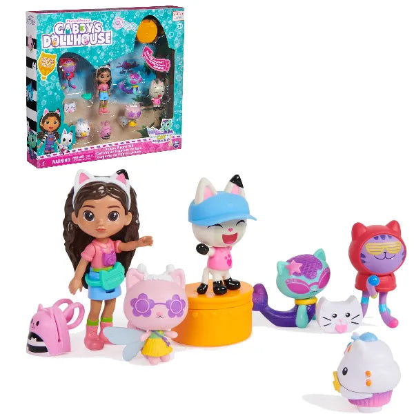 Gabby's Dollhouse Gabbys Deluxe Gift Pack Figure Set