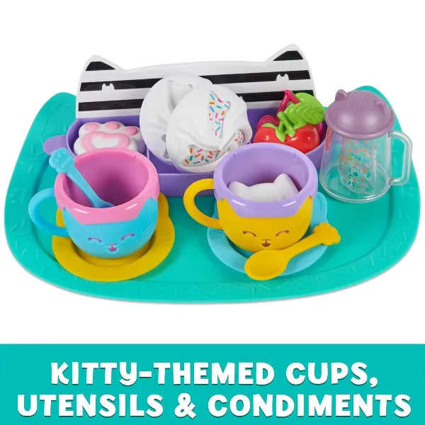 Gabby’s Dollhouse Sprinkle Party Sweet Treat Kitchen Playset Toys for Kids alternate