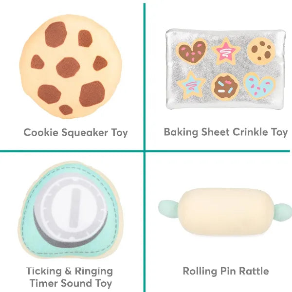 GUND My First Baking Plush Playset Toy For Kids alternate