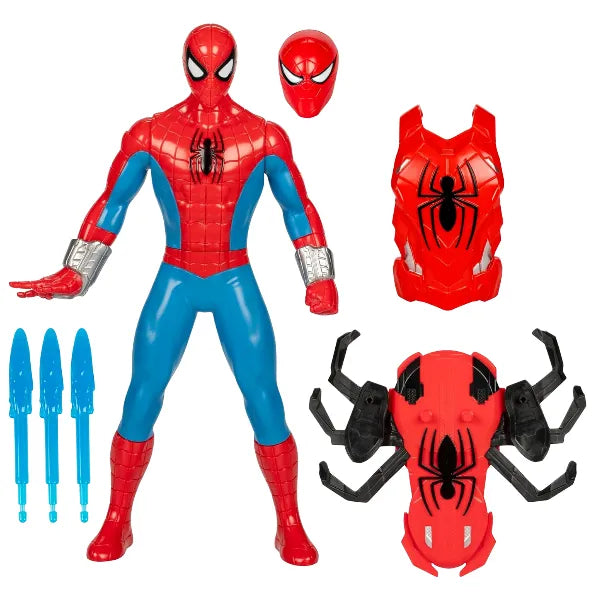 Marvel Spider-Man Thwip Blast Action Figure with Accessories alternate