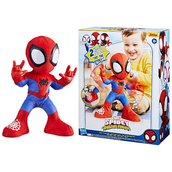 Spidey and His Amazing Friends Interactive Plush Toy with Songs