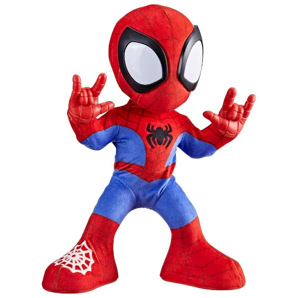 Spidey and His Amazing Friends Interactive Plush Toy with Songs alternate