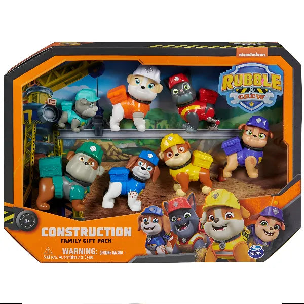 Paw Patrol Rubble Crew Construction Family Gift Pack