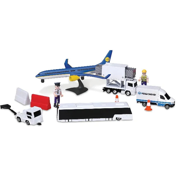 Maisto Fresh Metal Tailwinds Airport Playset for Kids alternate