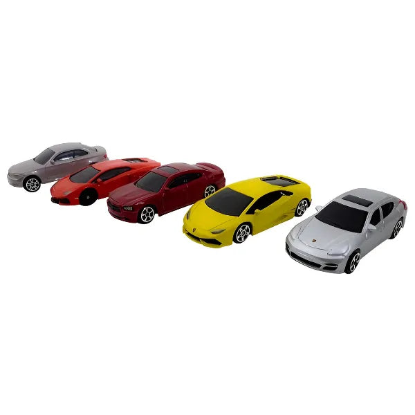 Maisto 5-Piece Fresh Metal Die-Cast Car Set – Assorted Colors for Kids alternate