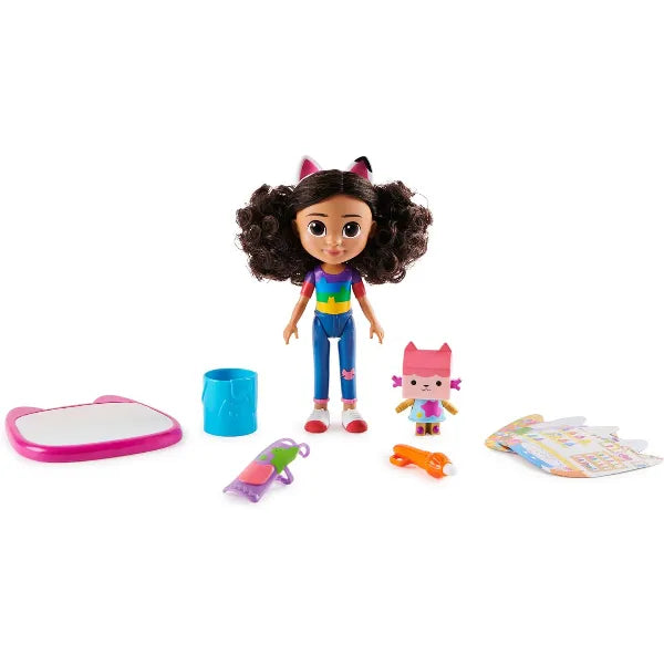Gabby’s Dollhouse Deluxe Craft Dolls and Accessories Playset alternate