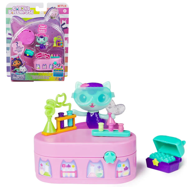 Gabby’s Dollhouse Bobble Kitty Figure & Furniture Pack – Dollhouse Playset