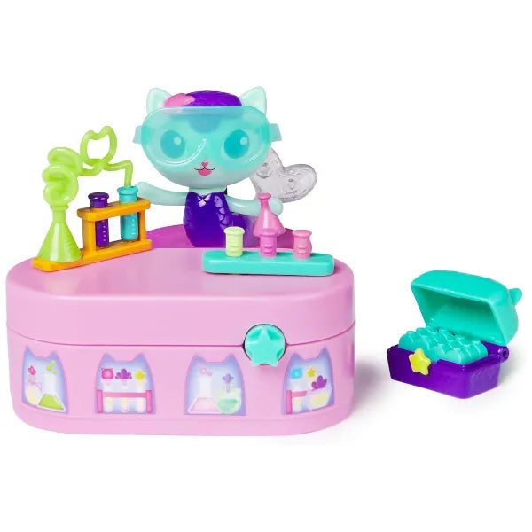Gabby’s Dollhouse Bobble Kitty Figure & Furniture Pack – Dollhouse Playset alternate