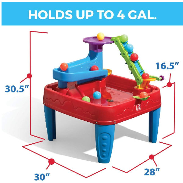طاولة ألعاب مائية حسية Discovery Ball Stem من Step2 alternate