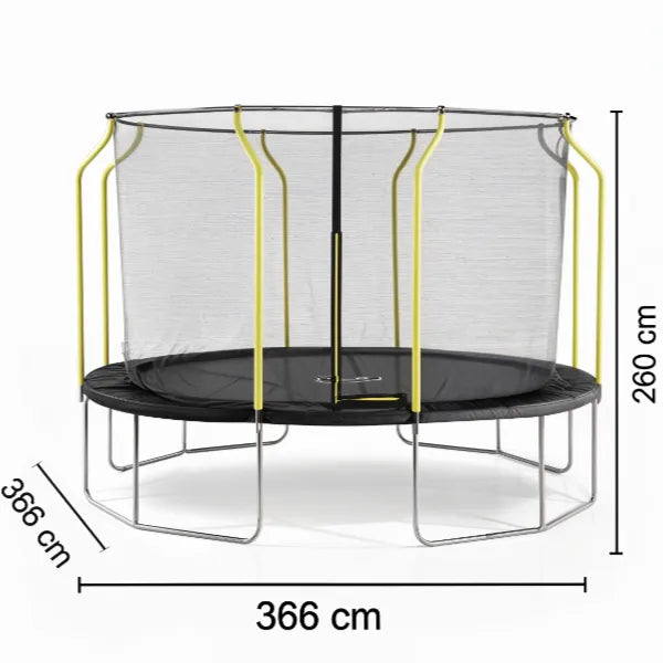 Plum 12 feet Fun V2 Trampoline