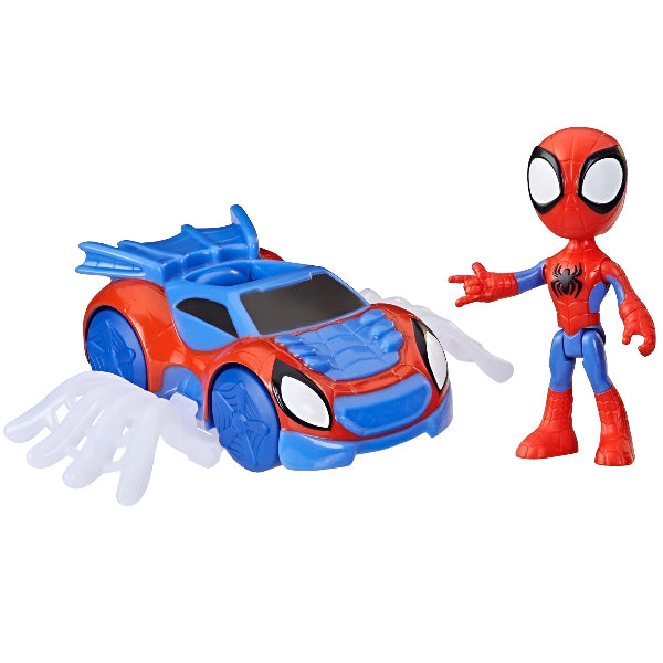 Marvel Spidey And His Amazing Friends Spidey Web Crawler Play Set alternate