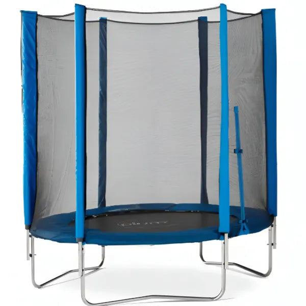 PLUM 6Ft Junior Trampoline & Enclosure Net Blue