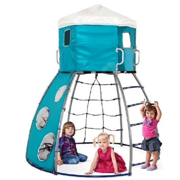 Plum Metal Climbing Dome Frame