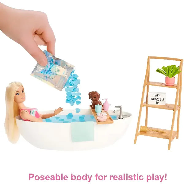 Barbie Soap Confetti Bath Playset For Kids alternate