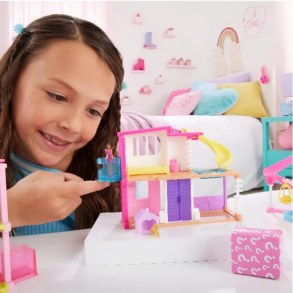 Barbie Mini BarbieLand Dreamhouse Playset – For Girls alternate