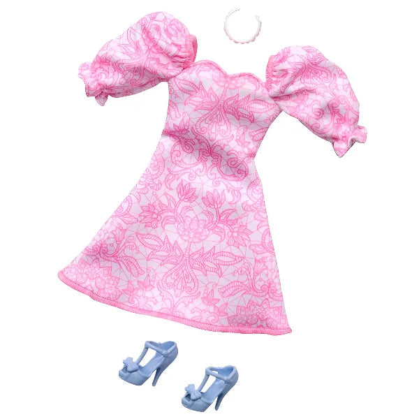 Barbie Complete Looks Fashion Dress Assorted Pieces alternate