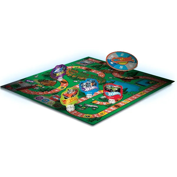 Hot Wheels Speed Race Board Game – Fun Racing Action for Kids alternate