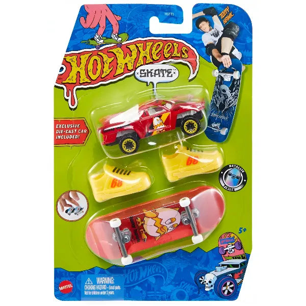 Hot Wheels Fingerboard Set with Die-Cast Car alternate