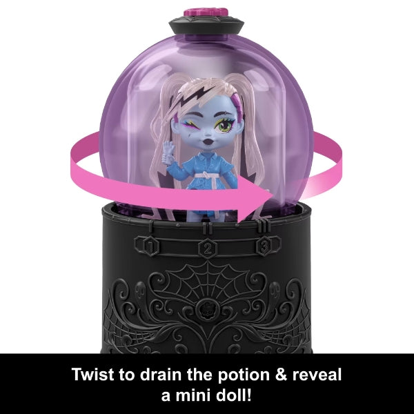 Monster High Potions Crystal Ball Surprise Mini Doll Assortment With Mystery Reveal, Collectible Charm & Fortune Card alternate