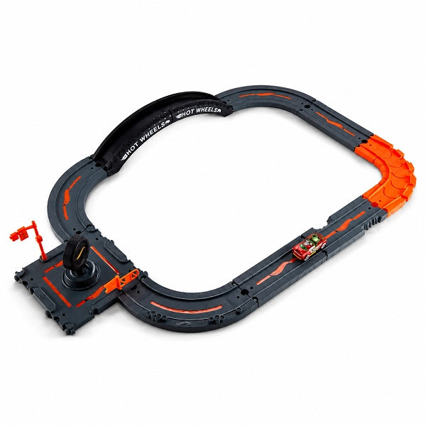 Hot Wheels City Expansion Track Pack With 10 Track Pieces & 1 Toy Car alternate
