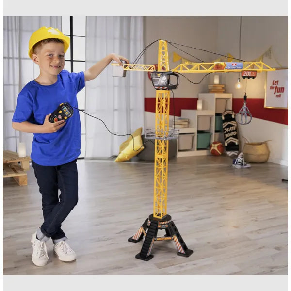 Dickie Toys Mega Crane Toy  Playset-120 Cm alternate